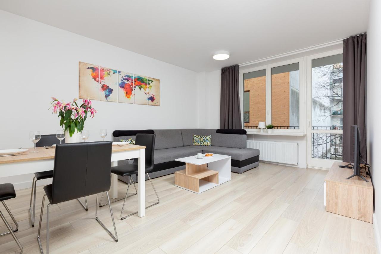 City Center Apartments Hoza By Noclegi Renters Warsaw Exterior photo