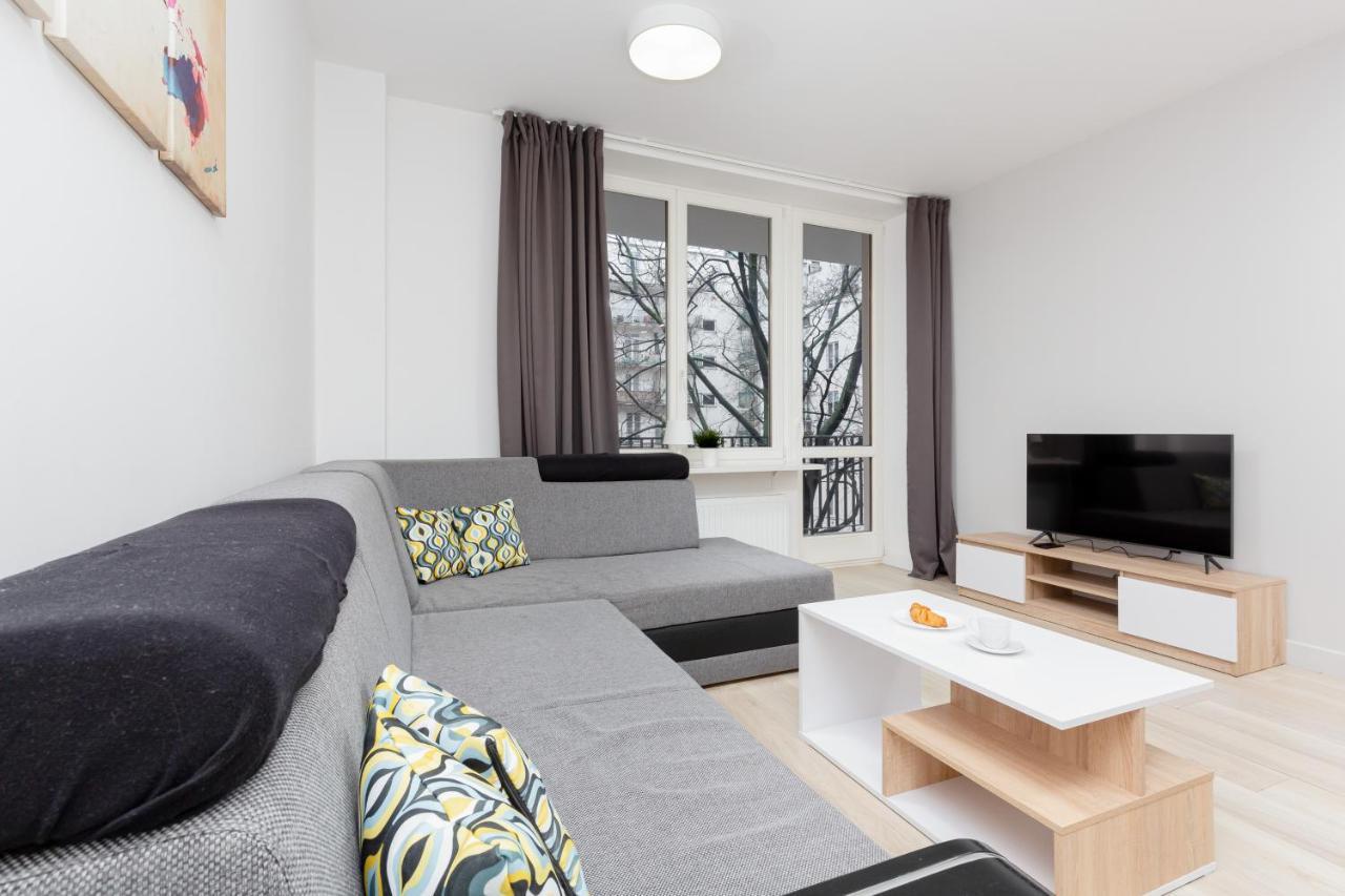 City Center Apartments Hoza By Noclegi Renters Warsaw Exterior photo