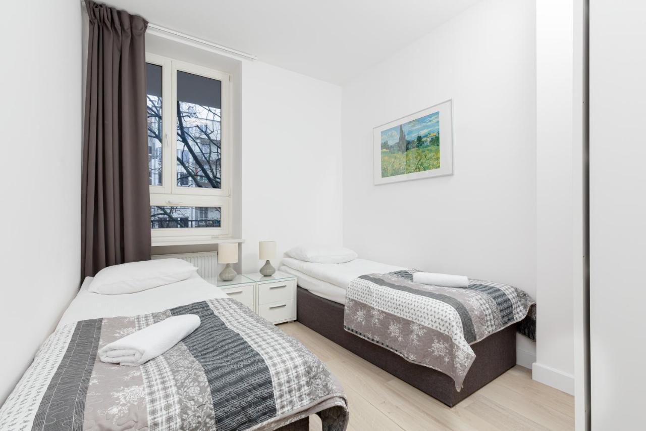 City Center Apartments Hoza By Noclegi Renters Warsaw Exterior photo
