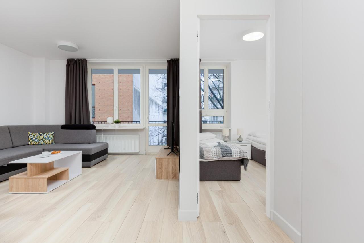 City Center Apartments Hoza By Noclegi Renters Warsaw Exterior photo