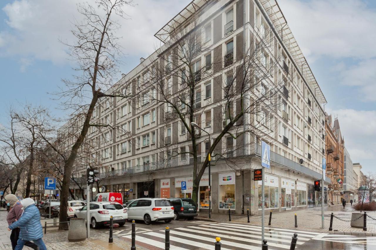 City Center Apartments Hoza By Noclegi Renters Warsaw Exterior photo