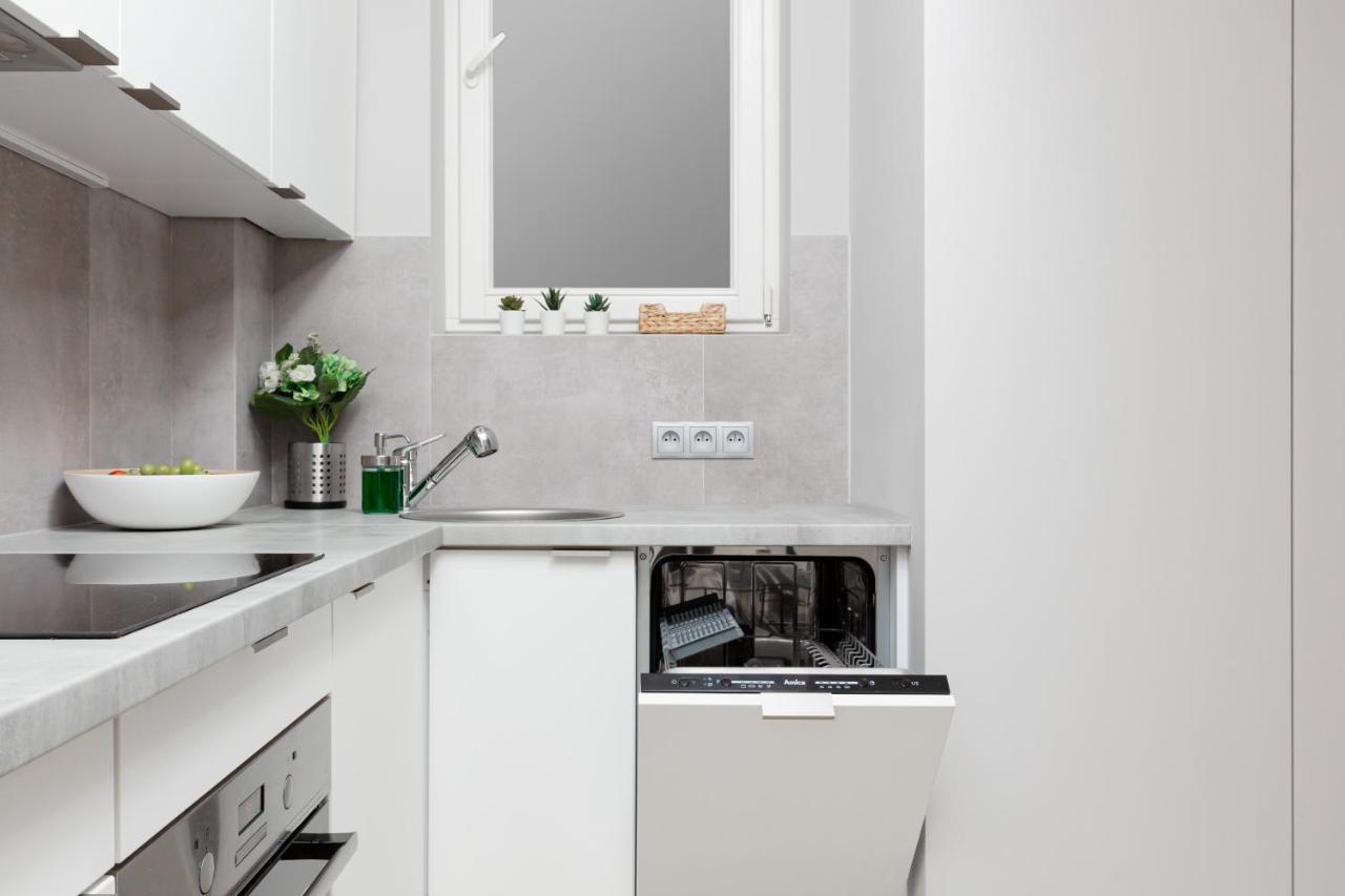 City Center Apartments Hoza By Noclegi Renters Warsaw Exterior photo