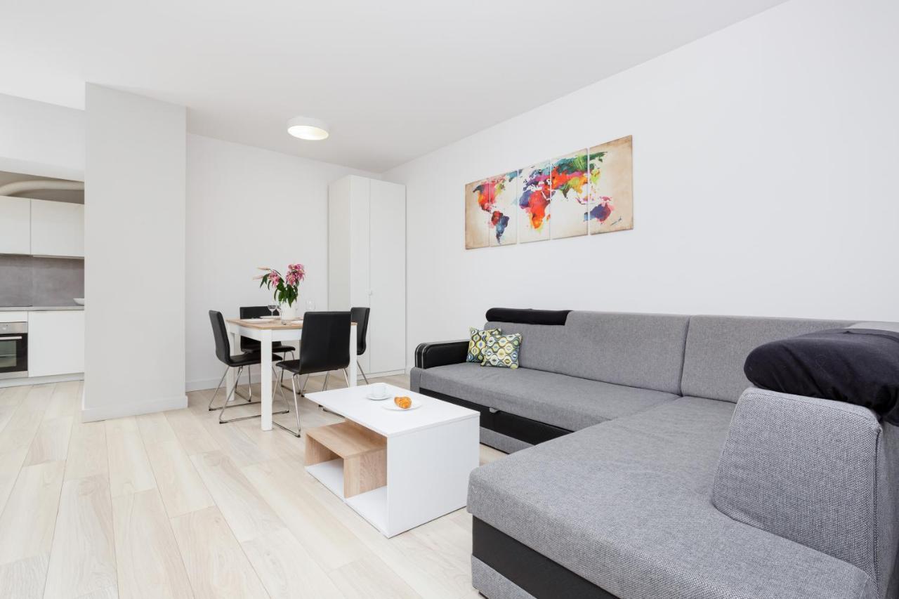 City Center Apartments Hoza By Noclegi Renters Warsaw Exterior photo