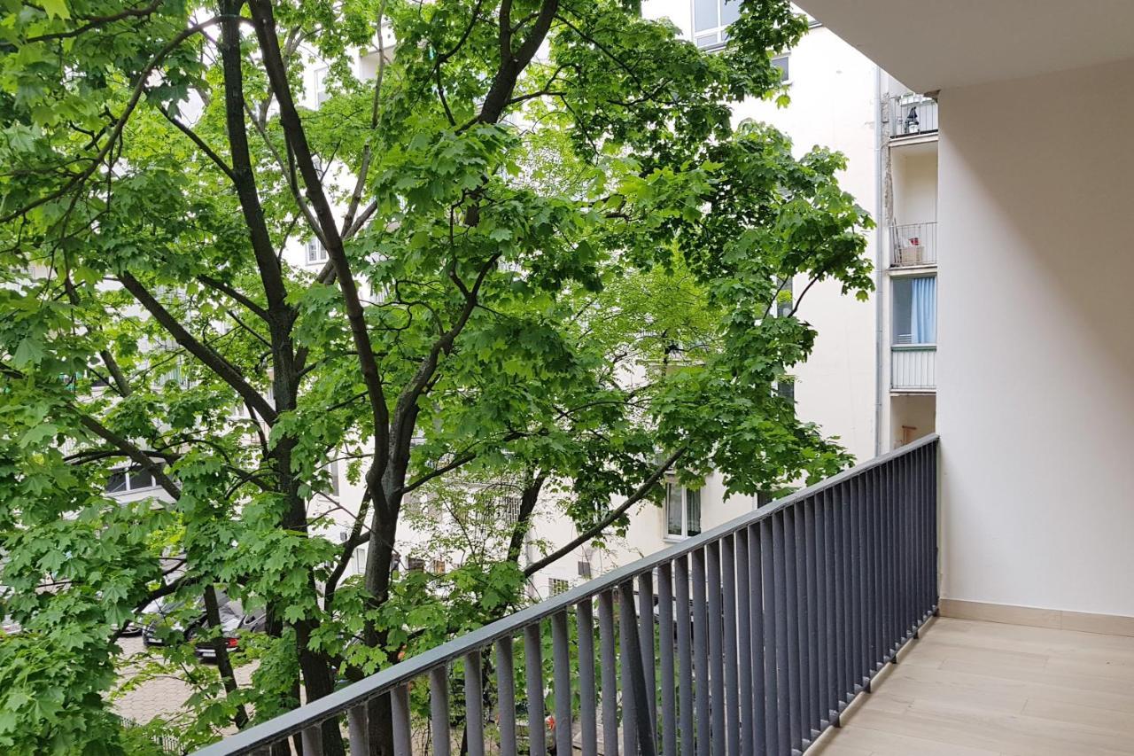 City Center Apartments Hoza By Noclegi Renters Warsaw Exterior photo
