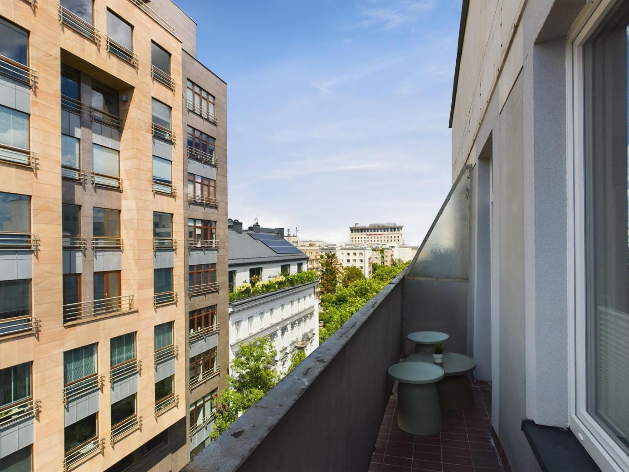 City Center Apartments Hoza By Noclegi Renters Warsaw Exterior photo