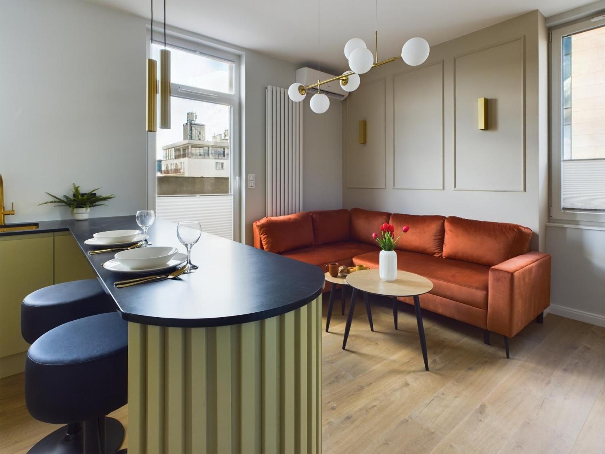 City Center Apartments Hoza By Noclegi Renters Warsaw Exterior photo