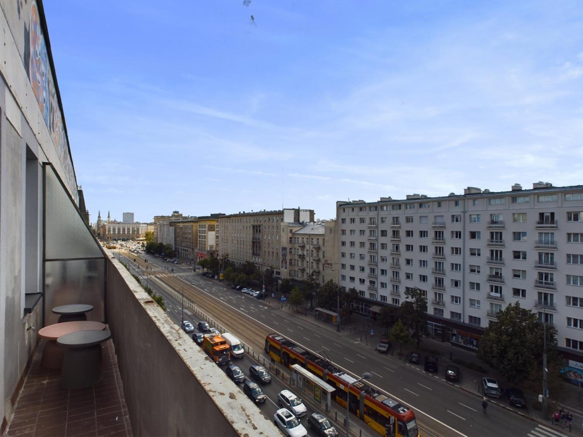 City Center Apartments Hoza By Noclegi Renters Warsaw Exterior photo