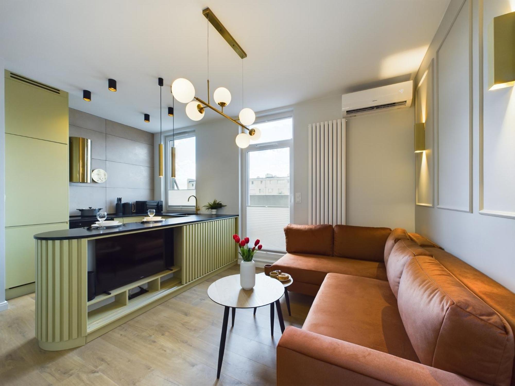 City Center Apartments Hoza By Noclegi Renters Warsaw Exterior photo