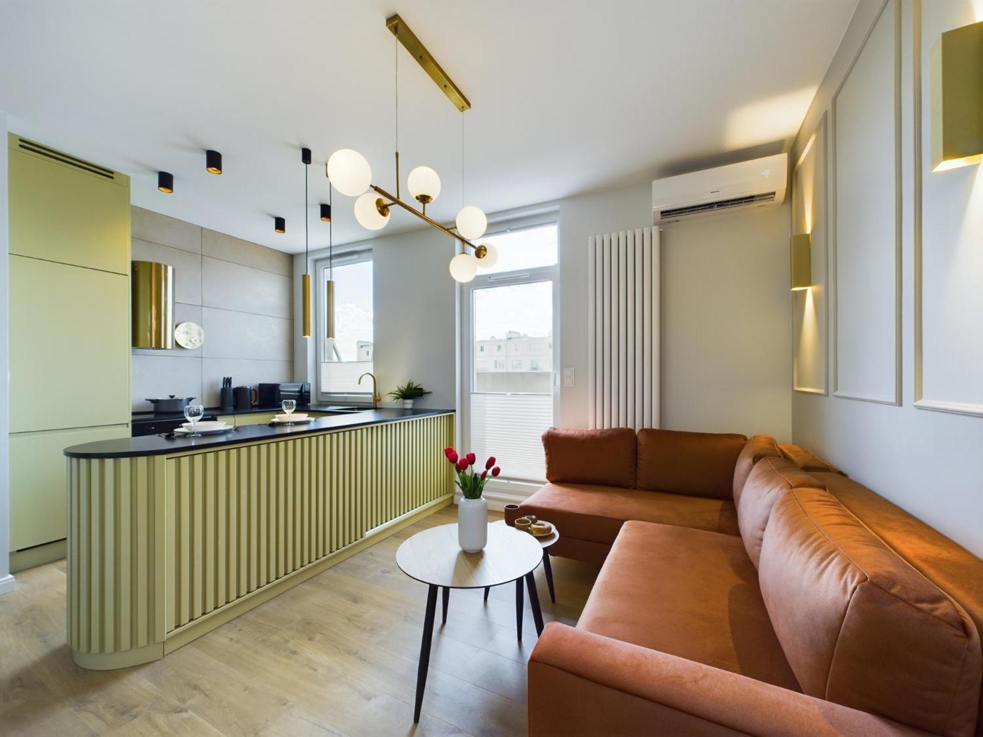 City Center Apartments Hoza By Noclegi Renters Warsaw Exterior photo