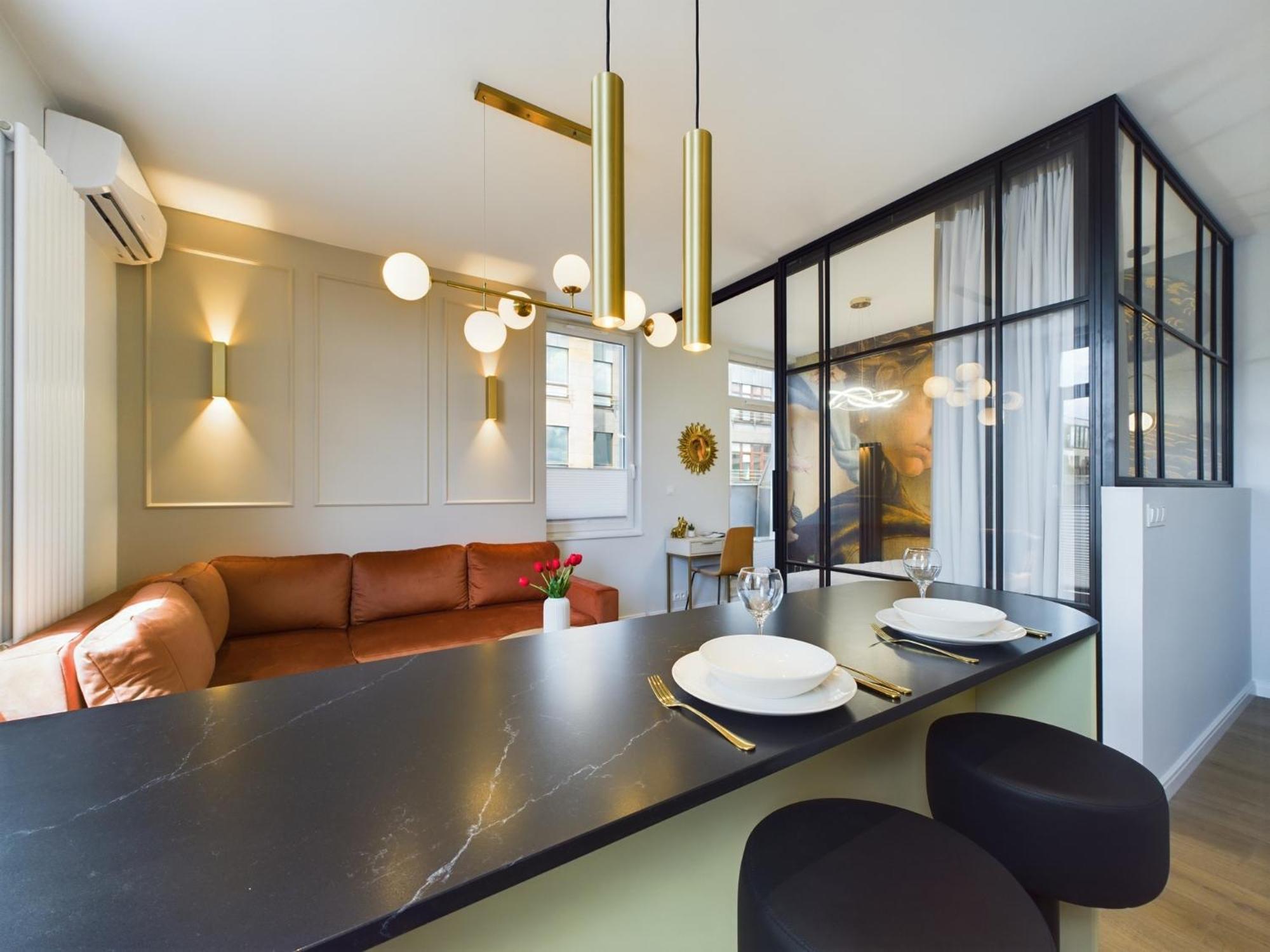 City Center Apartments Hoza By Noclegi Renters Warsaw Exterior photo