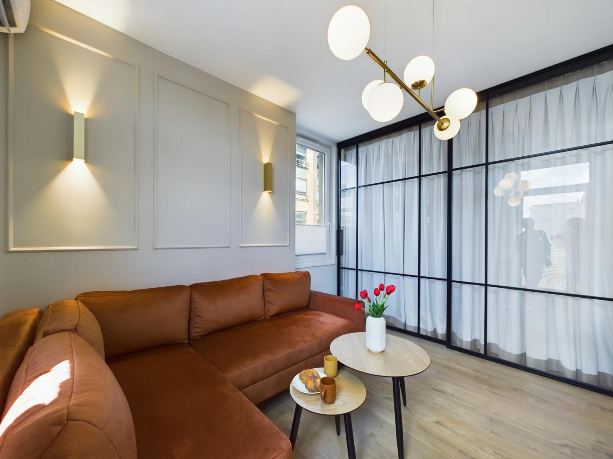 City Center Apartments Hoza By Noclegi Renters Warsaw Exterior photo