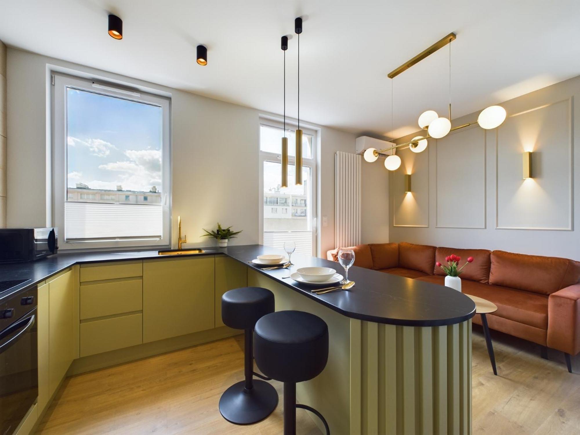 City Center Apartments Hoza By Noclegi Renters Warsaw Exterior photo