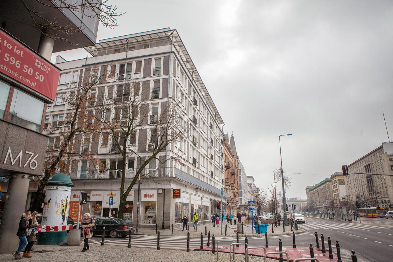 City Center Apartments Hoza By Noclegi Renters Warsaw Exterior photo